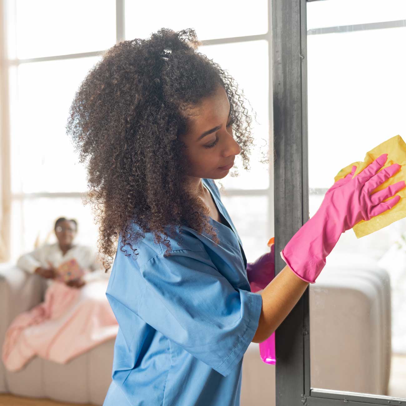 Housekeeping for seniors in Southern California