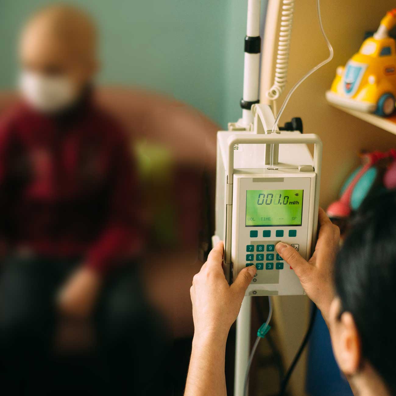 IV Therapy Home Nursing Pediatrics Southern California