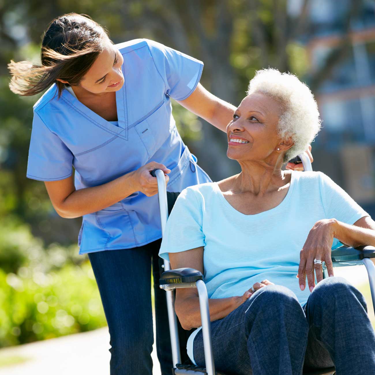 Elder care personal assistance services in Southern California